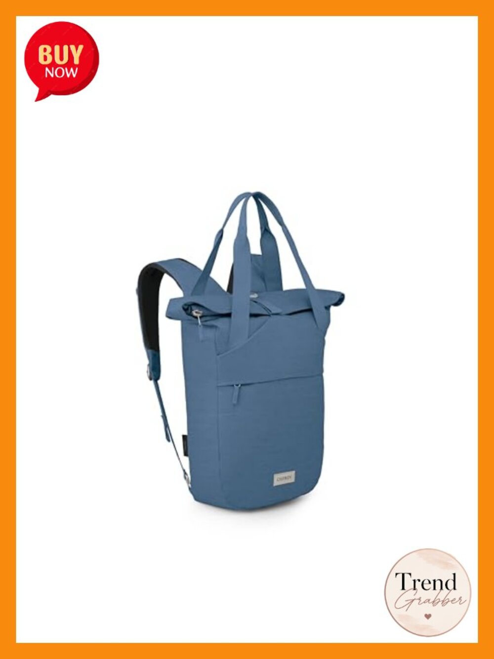 Convertible Tote Backpack with Padded Laptop Sleeve